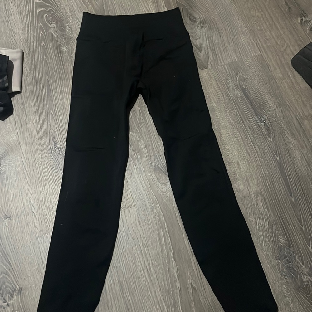 Black lululemon legging